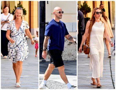 FOTO Sunčana subota izmamila brojne &scaron;etače u sredi&scaron;te Varaždina