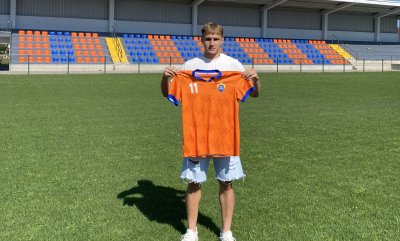 Biv&scaron;i U17 reprezentativac Vito &Scaron;egović (19) stigao u Varteks: Odlična sredina, sviđa mi se ambicija kluba