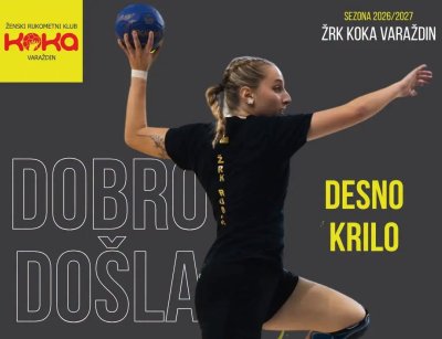 U redove Koke stiglo pojačanje iz ŽRK Rudar, igračica koja je već igrala za varaždinsku ekipu
