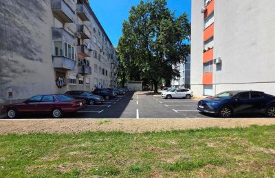 FOTO Uređena nova parkirali&scaron;ta u ulicama Tina Ujevića i Miroslava Krleže