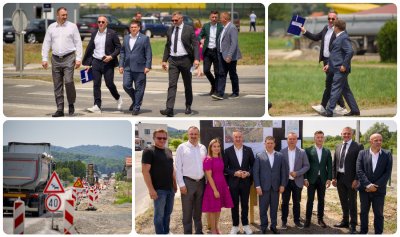 FOTO Butković u Ljube&scaron;ćici: do kraja godine natječaj za novu pje&scaron;ačko-biciklističku stazu