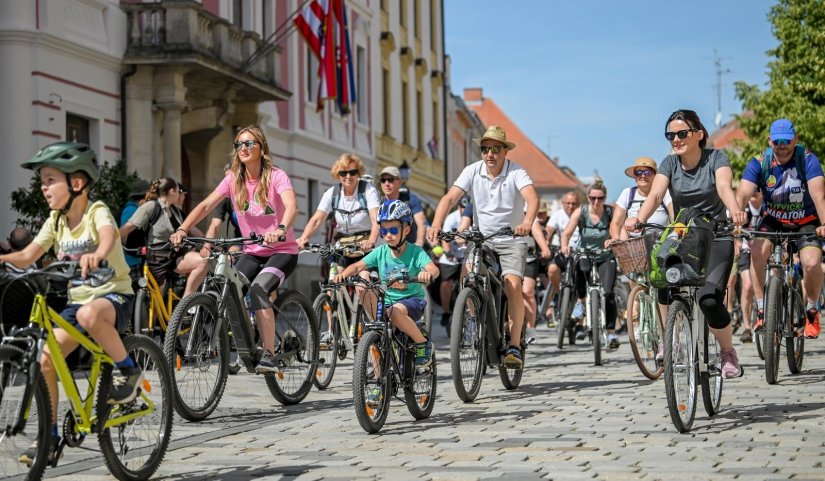 Bicikli u Hrvatskoj puno popularniji na kontinentu, Varaždin 'prvak' zemlje