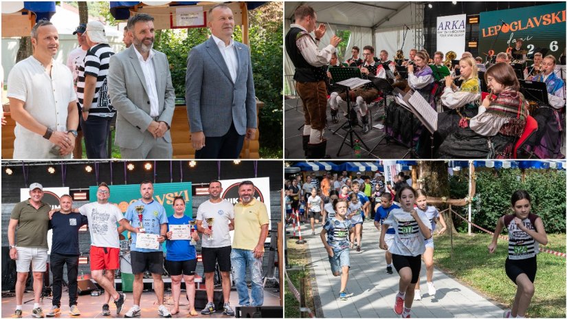 LEPOGLAVSKI DANI Građani uživali u brojnim događanjima; od smotre kubura&scaron;a do koncerata te kulinarskih i sportskih aktivnosti