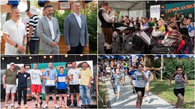 LEPOGLAVSKI DANI Građani uživali u brojnim događanjima; od smotre kubura&scaron;a do koncerata te kulinarskih i sportskih aktivnosti