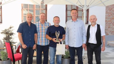 Gradonačelnik čestitao TK Marathon 95 na prestižnoj nagradi Europske komisije