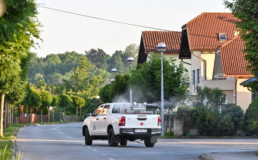 Najavljeno suzbijanje komaraca u prigradskim naseljima grada Varaždina
