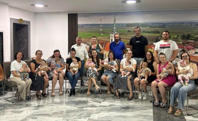 Iz Proračuna Općine Sveti Đurđ isplaćeno 11.200 eura za novorođenu djecu