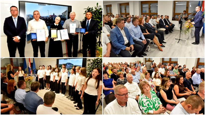 FOTO Svečanom sjednicom obilježen Dan općine Sveti Ilija
