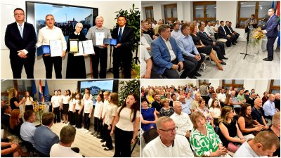 FOTO Svečanom sjednicom obilježen Dan općine Sveti Ilija