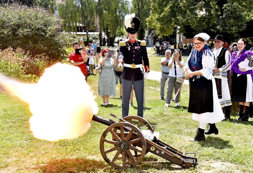 FOTO Uzicu topa Purgara povukla predsjednica KUD-a HŽ Varaždin