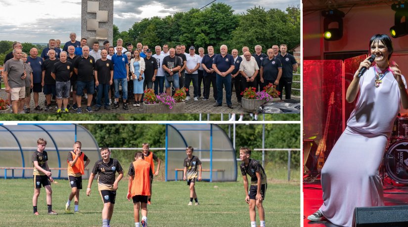 FOTO Nakon Begina, memorijalni turnir, trening malih nogometa&scaron;a, susret umirovljenika&hellip;