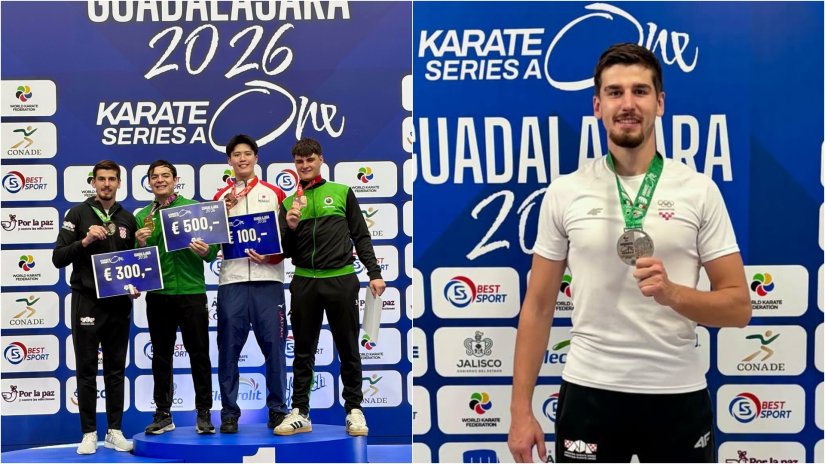 Enes Garibović osvojio srebro na turniru u Guadalajari