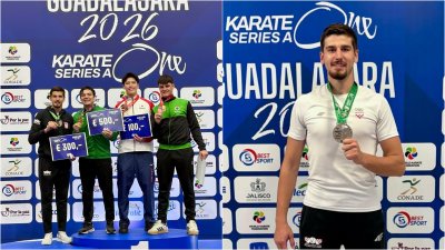 Enes Garibović osvojio srebro na turniru u Guadalajari