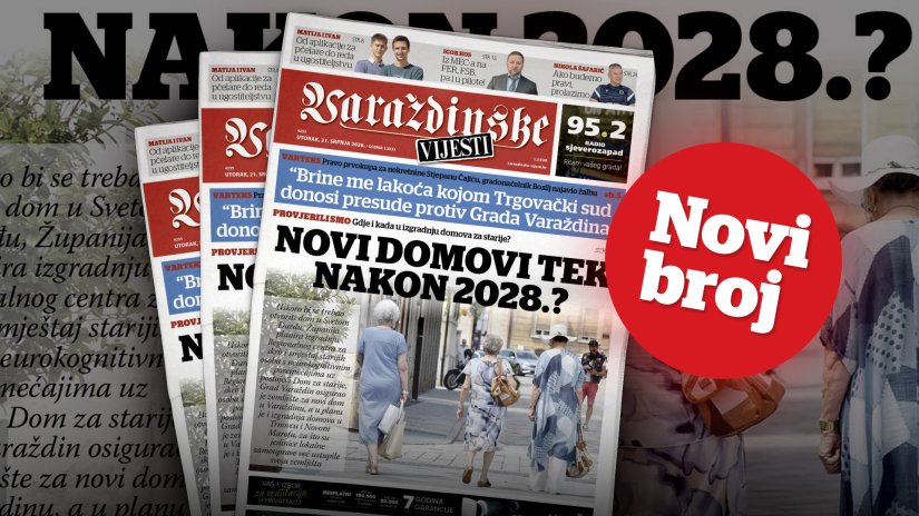 U novom broju Varaždinskih vijesti donosimo...