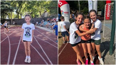 Mia &Scaron;injori osvojila srebro na Plazma Sportskim igrama mladih u Rijeci