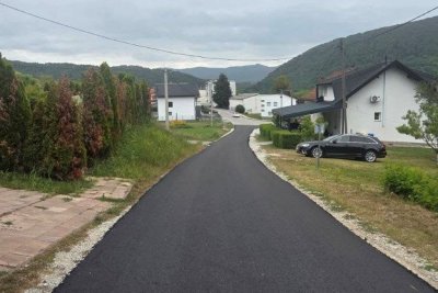 Asfaltirana dionica Bednja - Ple&scaron;: Sigurnija prometna povezanost za mje&scaron;tane