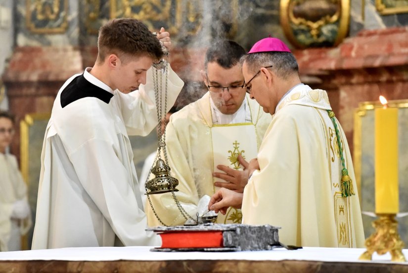 Do&scaron;lo je do promjena u pastoralnim službama svećenika Varaždinske biskupije
