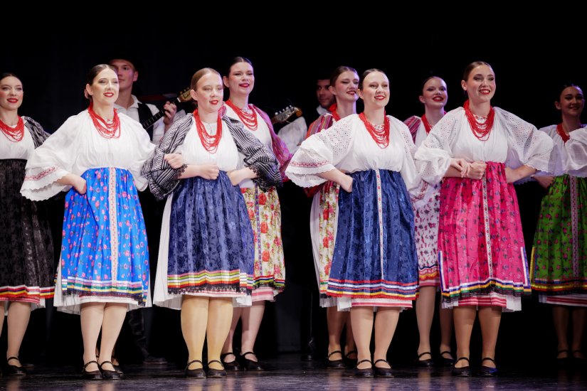 Varaždinski folklorni ansambl na Triangle Folklore Festivalu u Danskoj