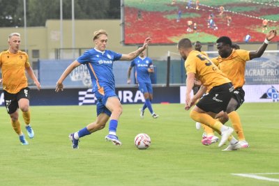 Varaždin na kraju slavio 3:2 protiv Jabloneca golovima Tavaresa, Mamuta i Mamića