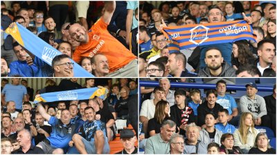 FOTO Ispunjena zapadna tribina za prvi europski ispit Varaždina