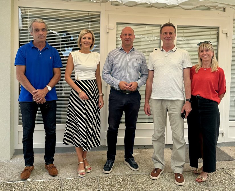 Gradonačelnik Bosilj obi&scaron;ao dječje odmarali&scaron;te Varaždin s gradonačelnikom Raba