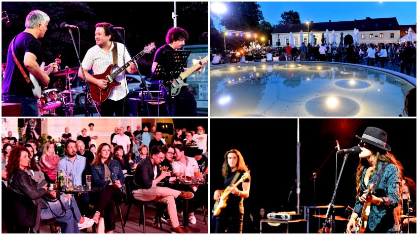 FOTO Otvorenje Fontana blues festivala odu&scaron;evilo ljubitelje bluesa i rocka