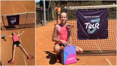 Ema &Scaron;tajcar osvojila jak turnir Tennis Europe u Ptuju