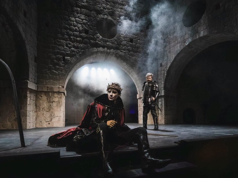 Sve izvedbe predstave Richarda III u koprodukciji HNK Varaždina u Dubrovniku rasprodane!