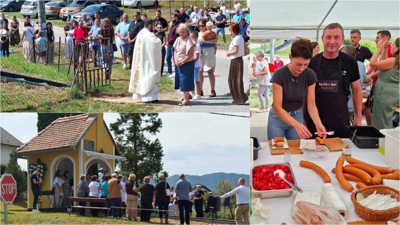Mje&scaron;tani Dubravca proslavili Anino: Oko 400 vjernika okupilo se na tradicionalnom pro&scaron;tenju