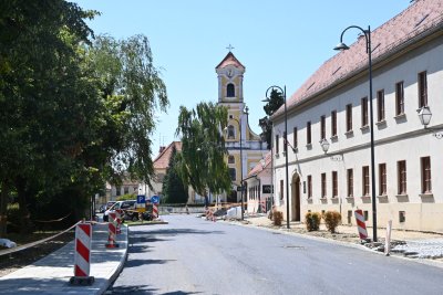 FOTO Radovi u Nazorovoj pri kraju, Bosilj: "Krajem idućeg tjedna ulica će biti otvorena za promet"