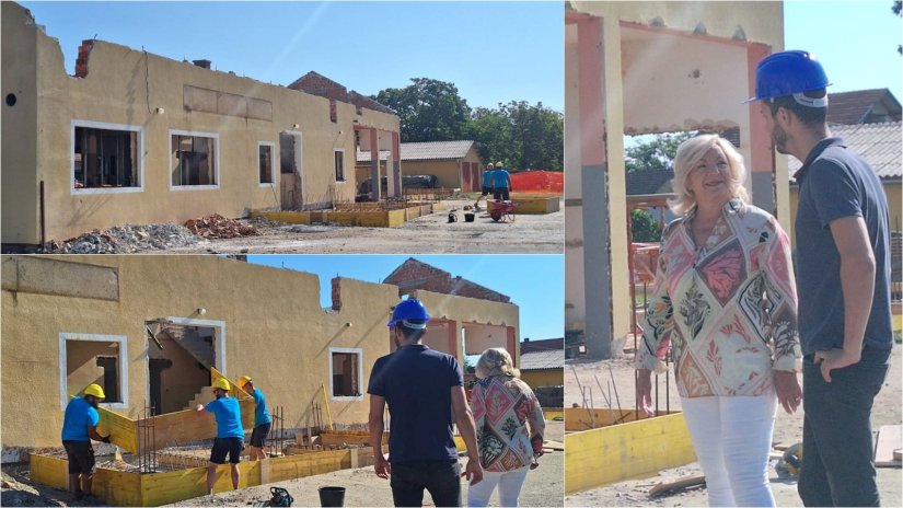 Novi izgled i bolji uvjeti: Vatrogasni dom u Trnovcu prolazi preobrazbu vrijednu 1,4 milijuna eura