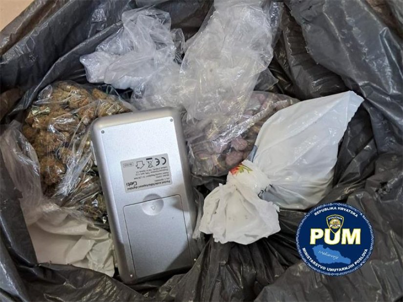 Nakon vi&scaron;emjesečnog istraživanja prijavljeno deset osoba zbog kaznenih djela iz područja zlouporabe droga