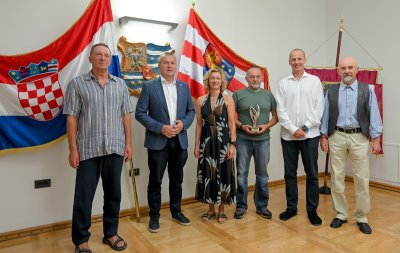 Župan Anđelko Stričak čestitao TK Marathonu 95 na ostvarenju velikog priznanja EU Sport Awards