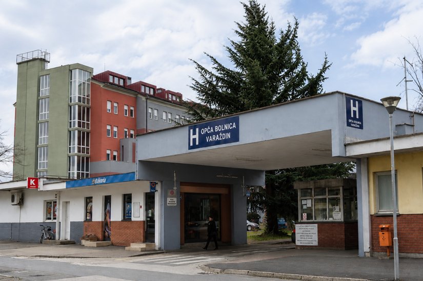 Općoj bolnici Varaždin vi&scaron;e od 7,1 mil. eura za podmirenje dugova prema dobavljačima