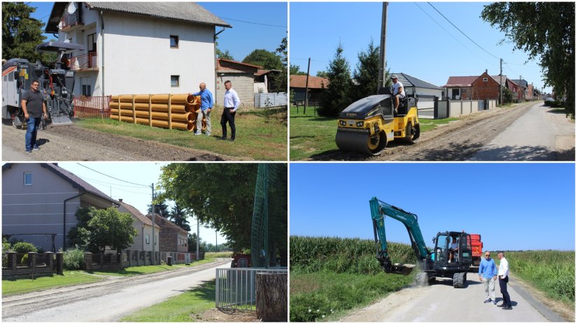 FOTO Općina Jalžabet: U Novakovcu u tijeku izgradnja kanalizacijske mreže vrijedna vi&scaron;e od milijun eura