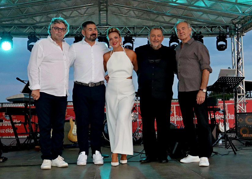 Ljeto u Varaždinu: Specijalni gost na koncertu benda Drugi program - Filip Hozjak