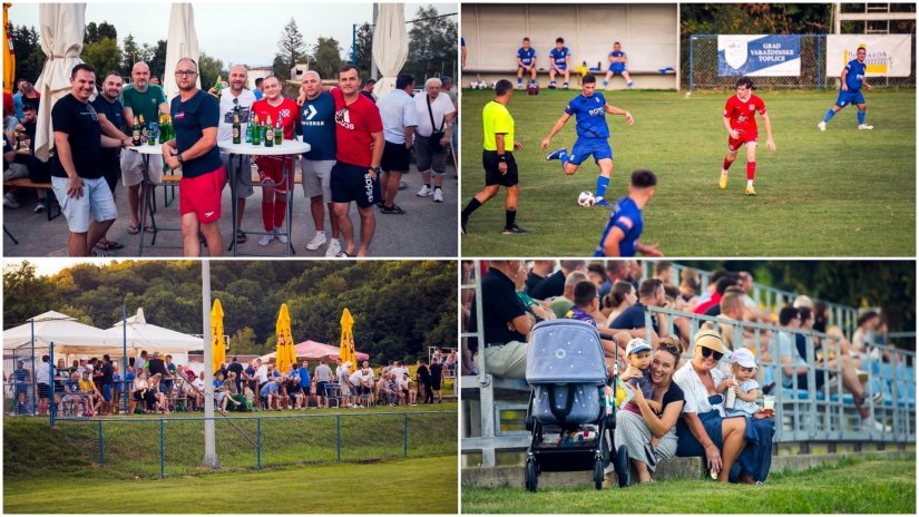 FOTO Mladost iz Varaždinskih Toplica obilježila 80 godina djelovanja, započela proslava velikog jubileja