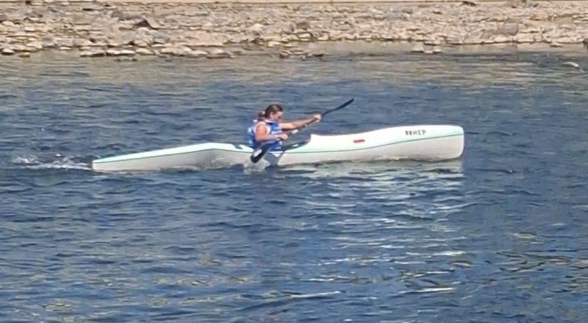Hana i Borna Valjak slavili na Balkanskom prvenstvu u spustu održanom na rijeci Bosni