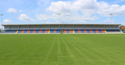 Utakmica Varteks &ndash; Maribor na otvorenju stadiona u Hra&scaron;ćici
