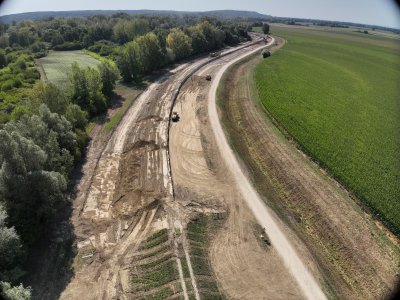 FOTO Krenula 7,8 milijuna eura vrijedna rekonstrukcija Glavnog murskog nasipa