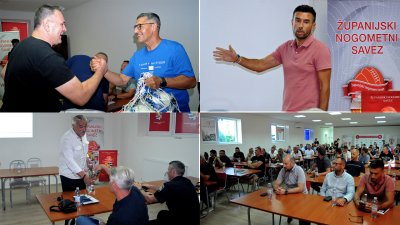 FOTO Održan Plenum klubova ŽNS-a Varaždin, izvučeni parovi Kupa i prvih kola županijskih liga