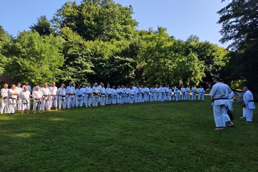 FOTO Svjetski karate majstori okupili se u Novom Marofu, slijedi velika proslava jubileja
