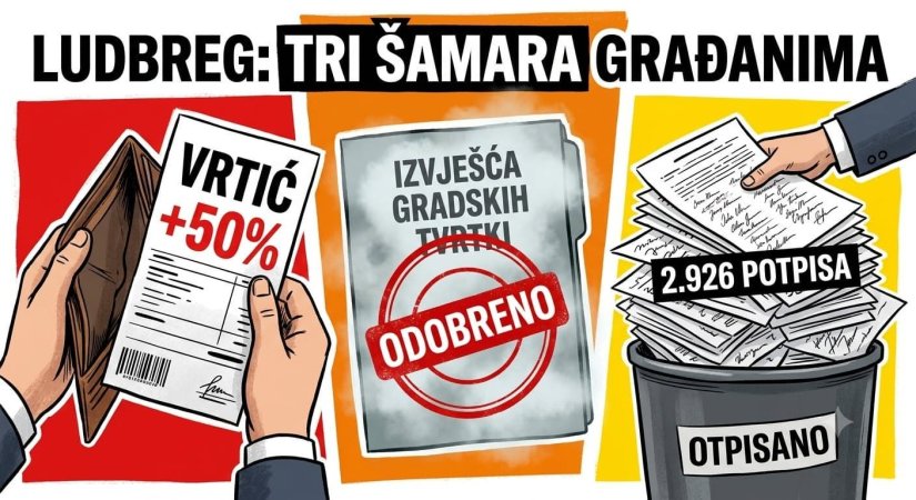 SDP Ludbreg: Osobne prozivke ne mogu zamijeniti argumente!