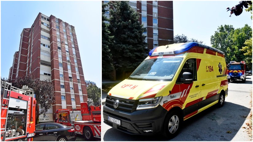 Očevidom utvrđen uzrok požara u Krležinoj ulici