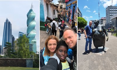 Od New Yorka preko Panama Cityja i Bogote do San Jos&eacute;a