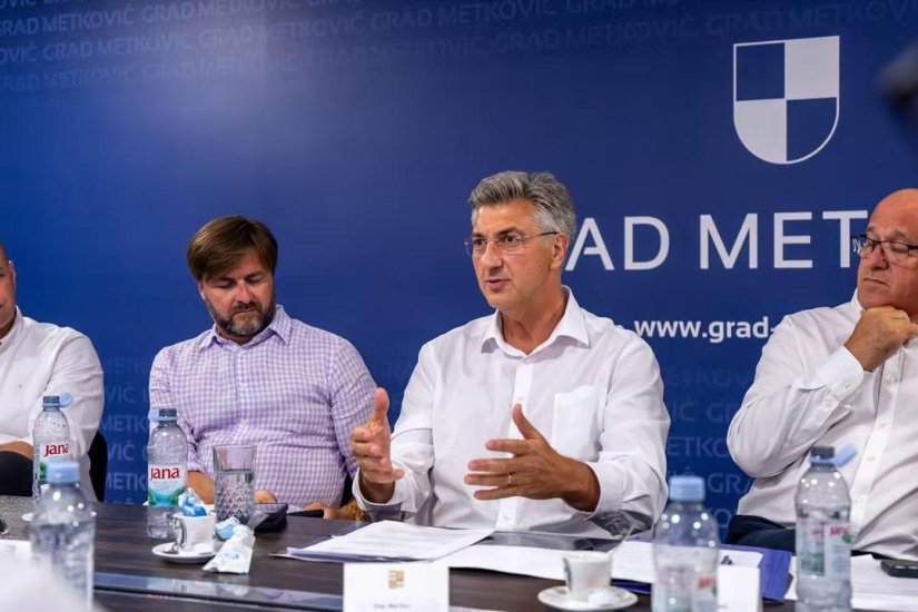 Plenković: Stali smo iza sanacije otpada u Varaždinu i problem je rije&scaron;en - tako će biti i u Gospiću