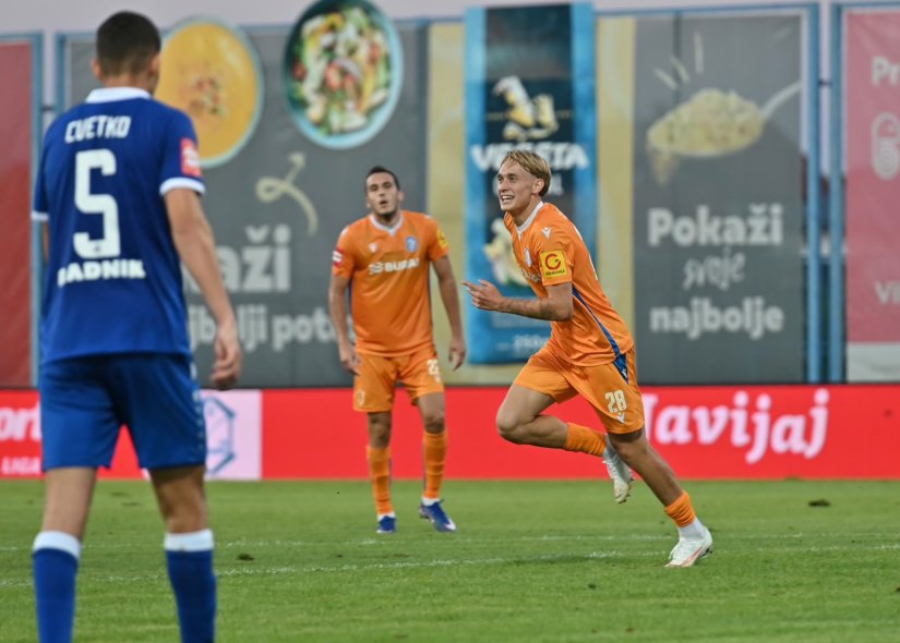 FOTO Varaždin u derbiju sjevera na krilima Ivana Canjuge pobijedio u Koprivnici Slaven Belupo 4:1