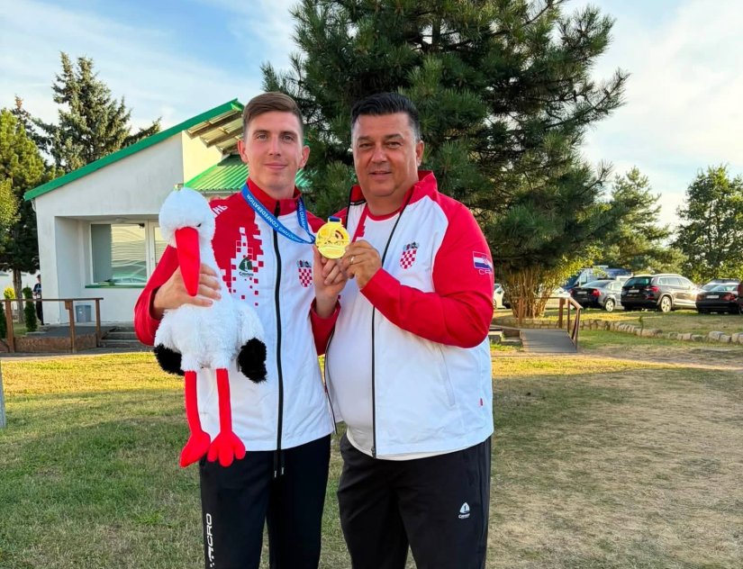 Mateo Zrinski osvojio ekipno zlato na U23 Europskom prvenstvu u Poljskoj