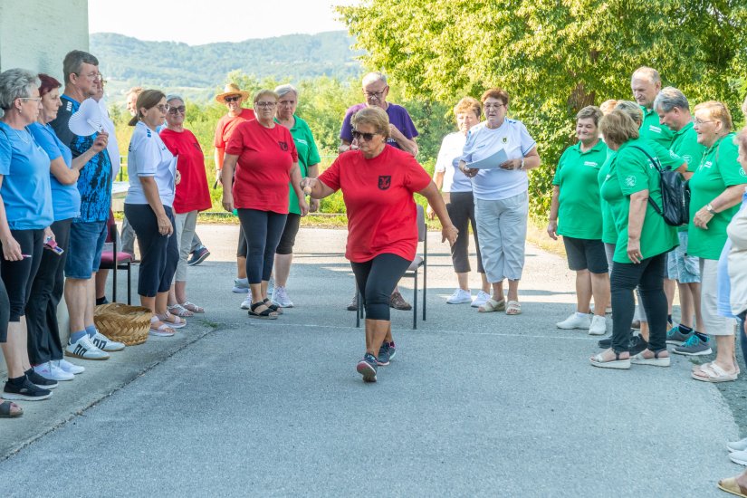 FOTO Prvi sportski susreti u organizaciji Udruge umirovljenika i starijih osoba Ljube&scaron;ćica