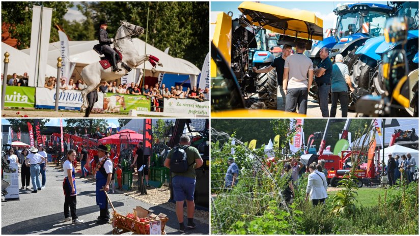 Međunarodni poljoprivredno-prehrambeni sajam AGRA u Gornjoj Radgoni u Sloveniji od 22. do 26. kolovoza